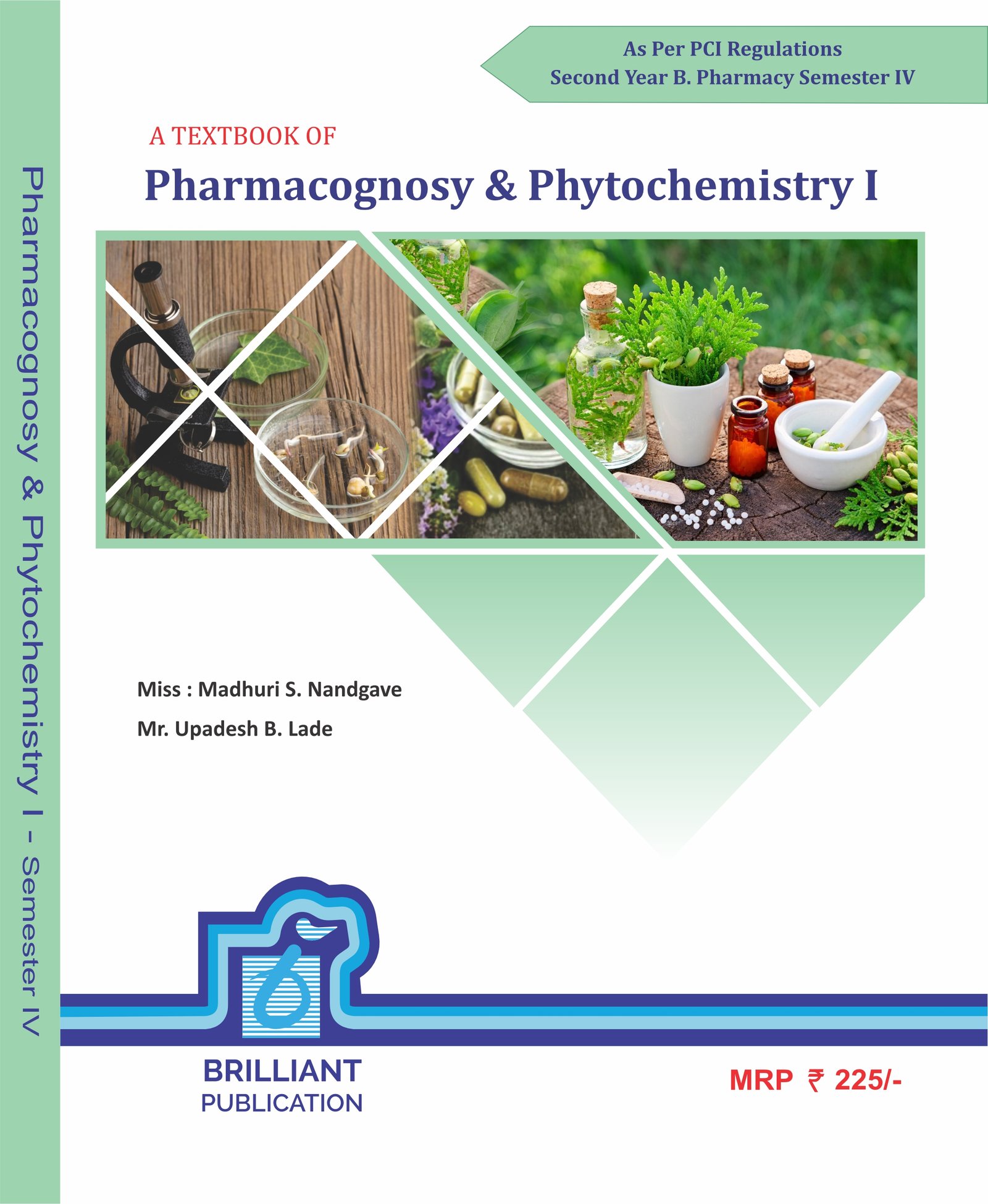 pharmacognosy & phytochemistry I